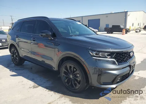 2021 Kia Sorento Sx из США, поврежденный, VIN 5XYRK4LF8MG024863